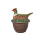 Forest Walk Phaesant Bowl with Lid