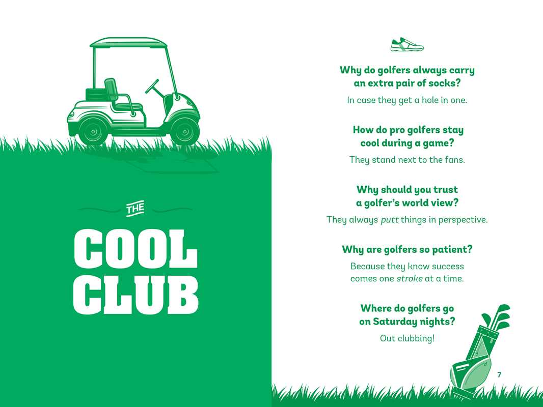 Putt-erly Hilarious Golf Jokes for Dads by Jay Wallace