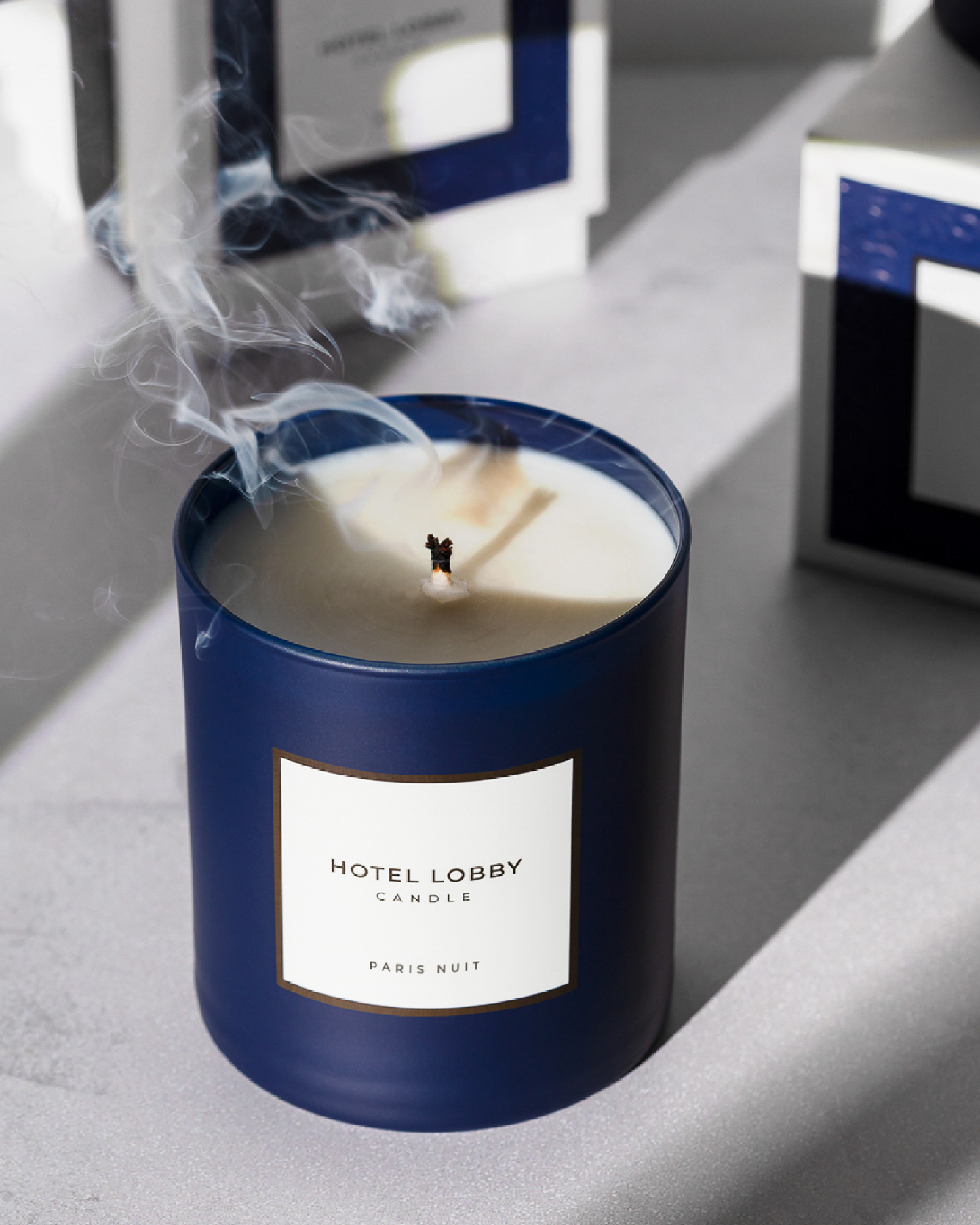 Paris Nuit - Luxury Fall Scented Candle - 9.75 oz