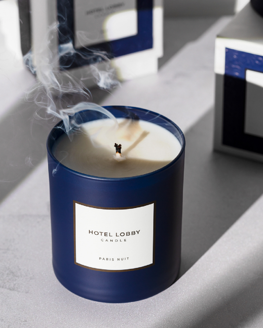 Paris Nuit - Luxury Fall Scented Candle - 9.75 oz