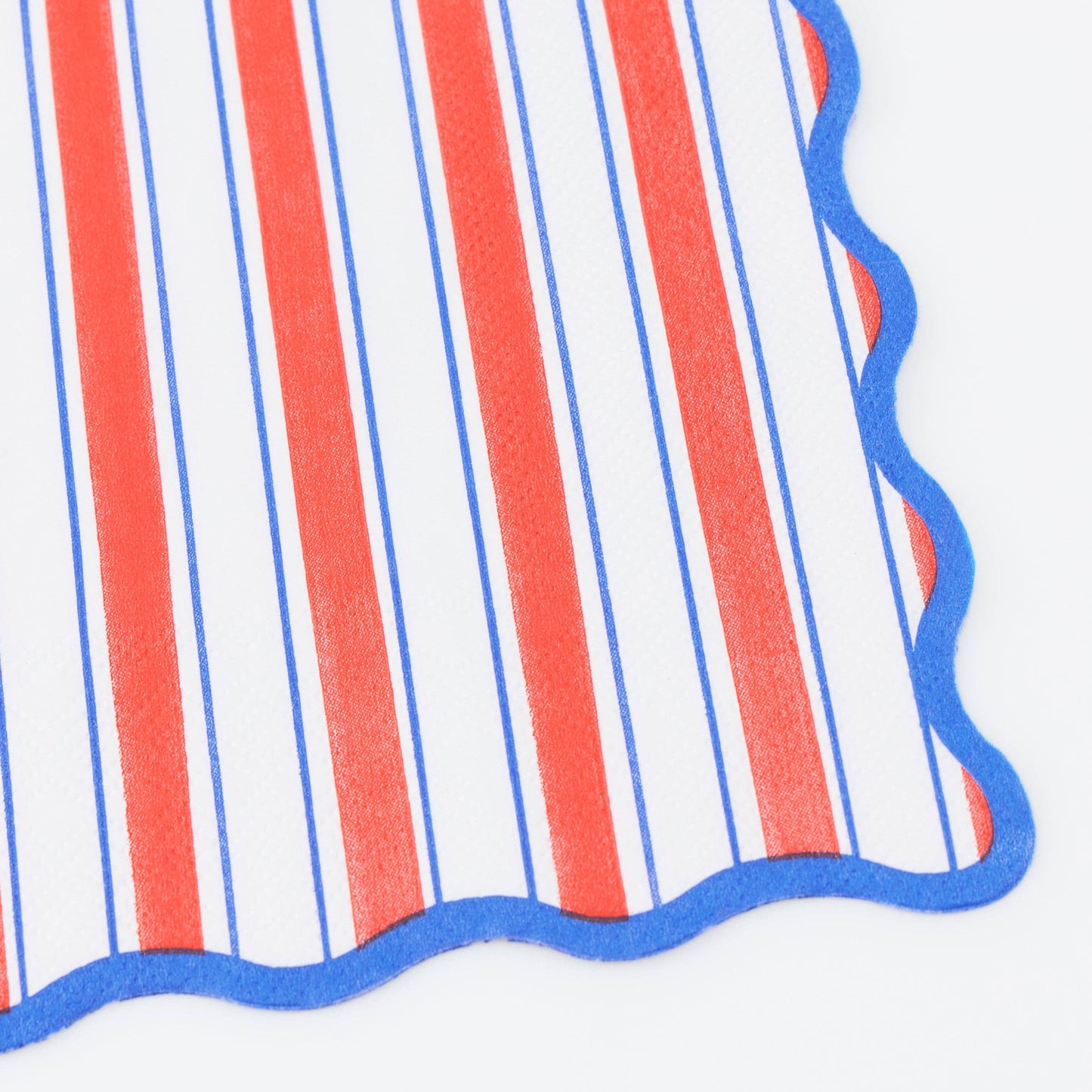 Meri Meri Nautical Striped Large Napkins