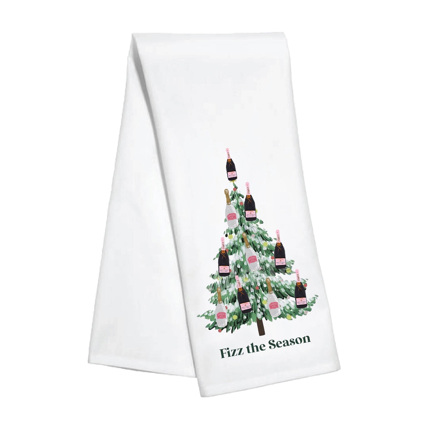 Kitchen Towel- Fizz the Season