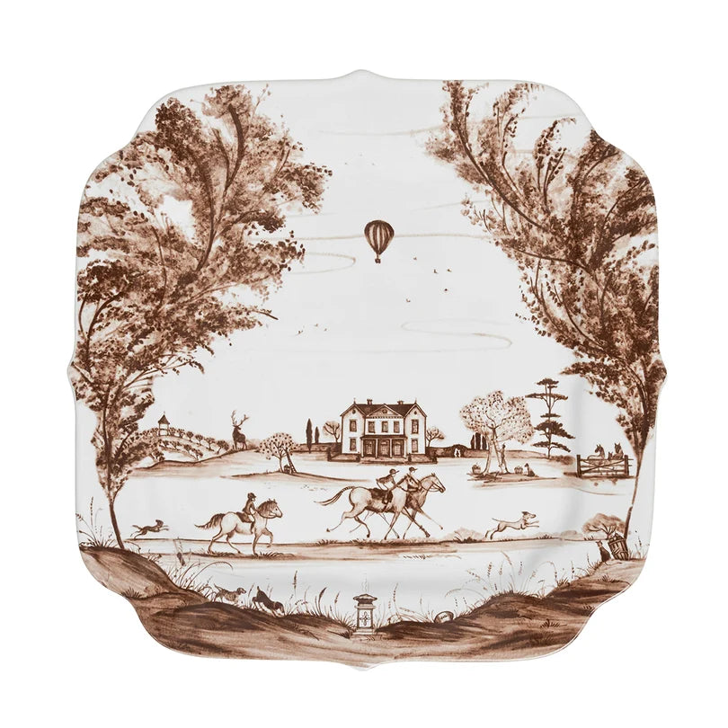 Juliska Country Estate Harvest 12" Tray - Sepia
