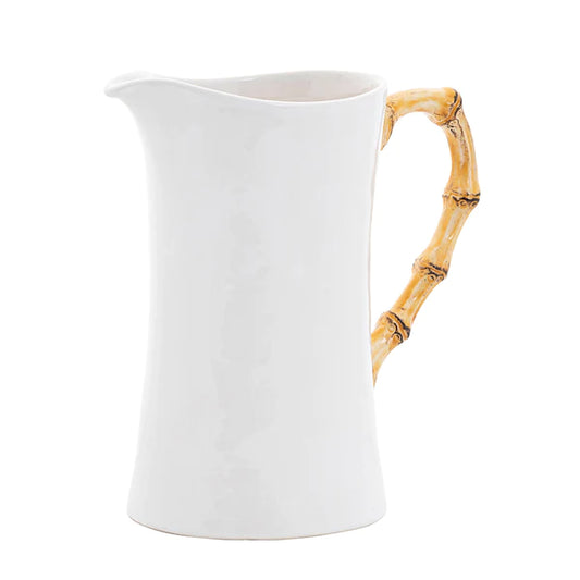 Bamboo Pitcher