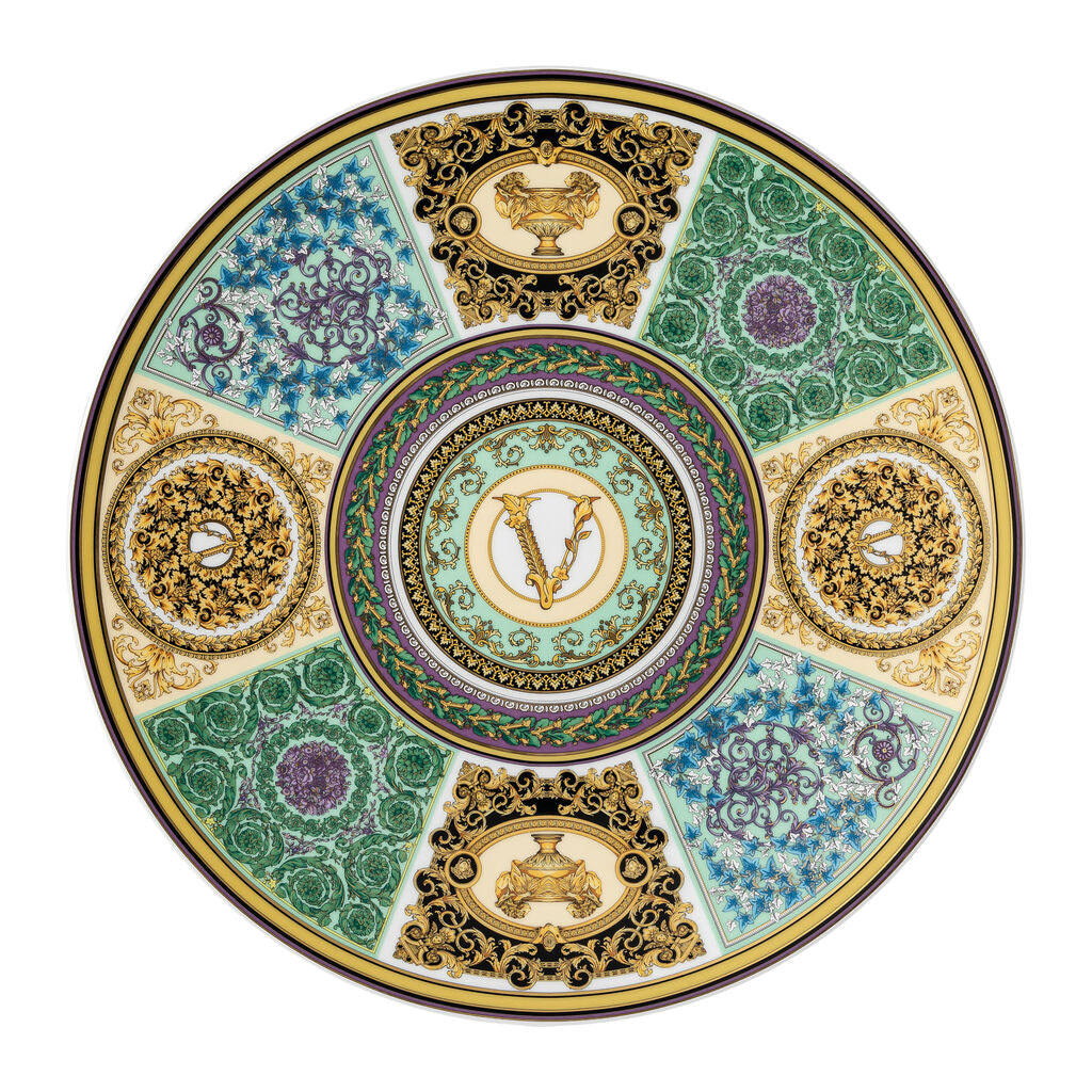 Barocco Mosaic Service Plate