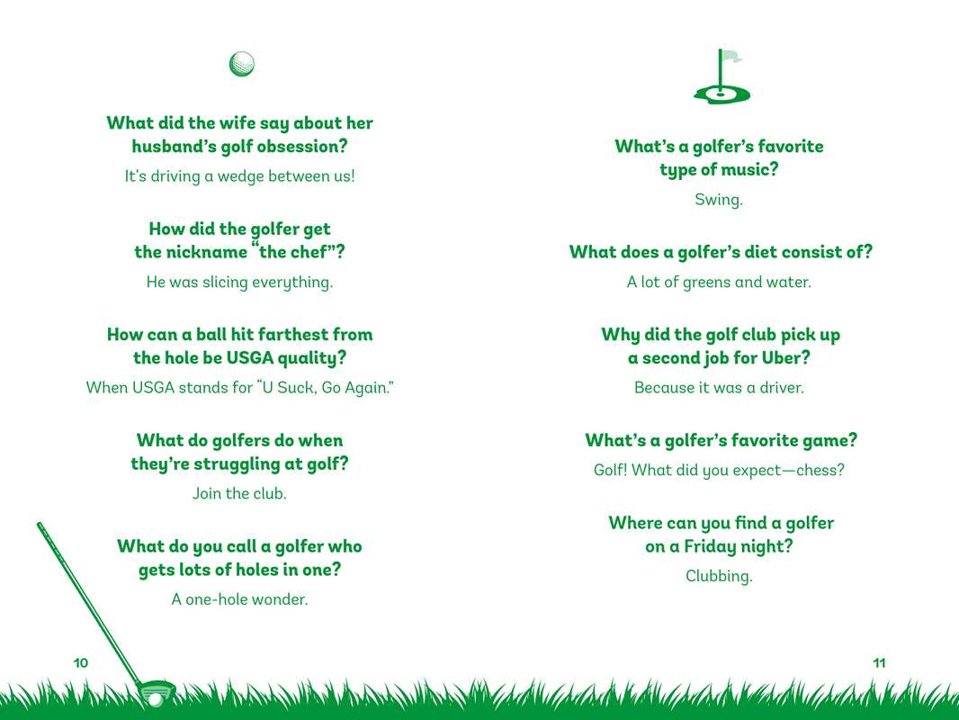 Putt-erly Hilarious Golf Jokes for Dads by Jay Wallace