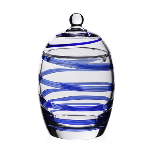 Bella Blue Candy Jar