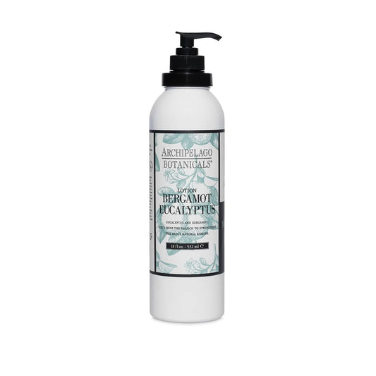 Bergamot Eucalyptus 18 oz Body Lotion