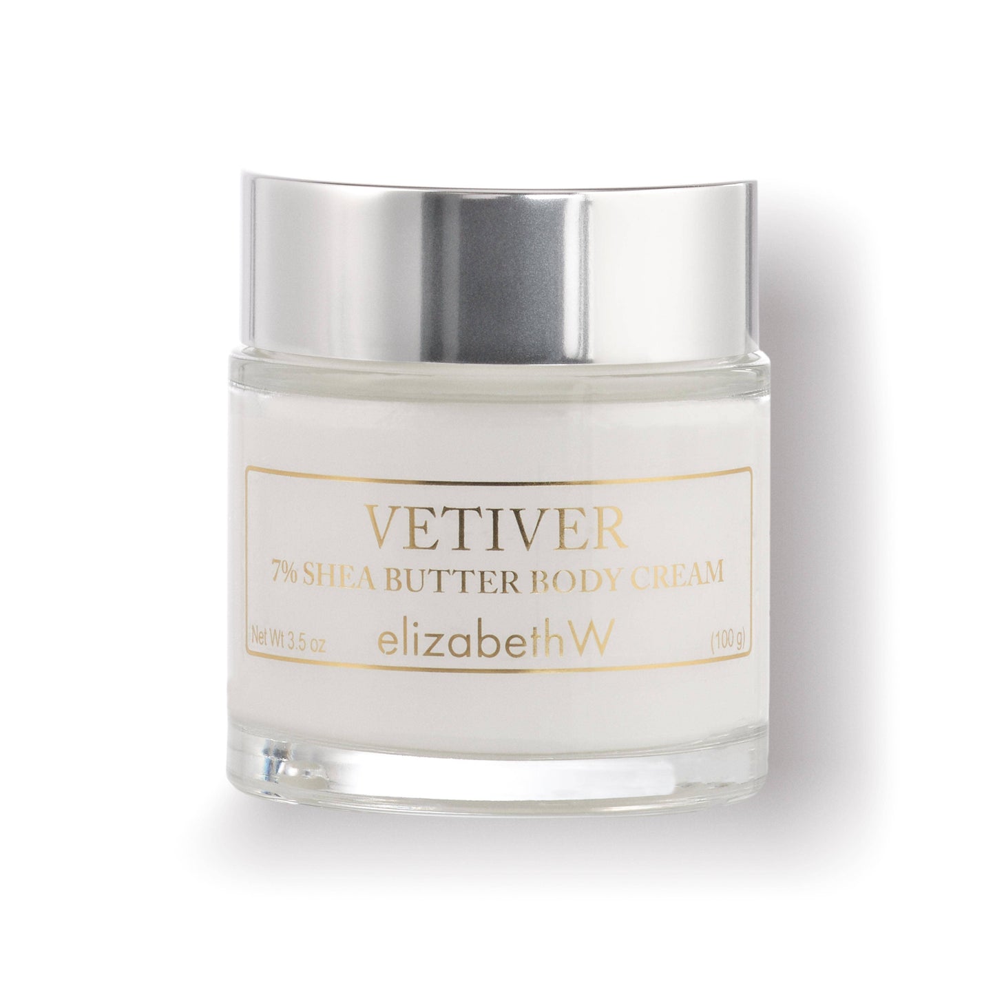 Vetiver Body Cream 3.5 oz