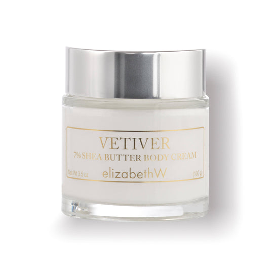 Vetiver Body Cream 3.5 oz