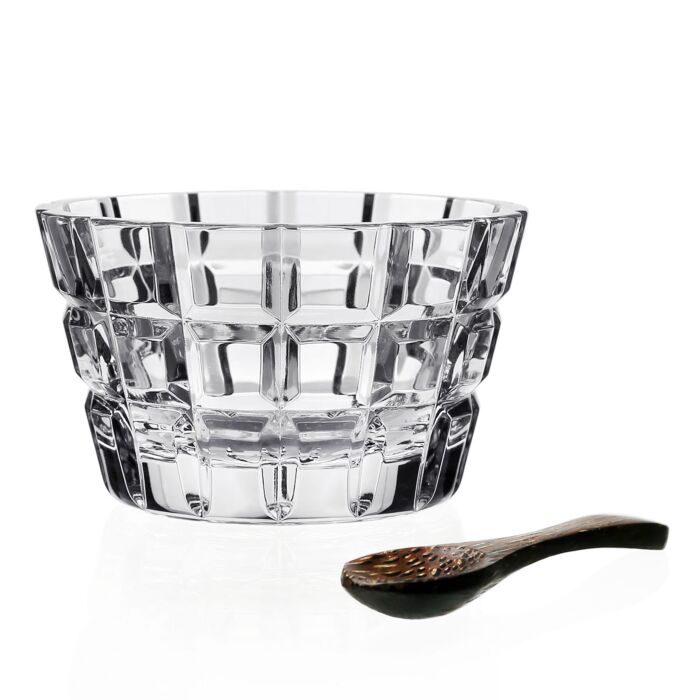William Yeoward Blodwyn Salt Dish with Spoon