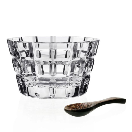 William Yeoward Blodwyn Salt Dish with Spoon