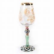 Blooming Flower Wine Glass