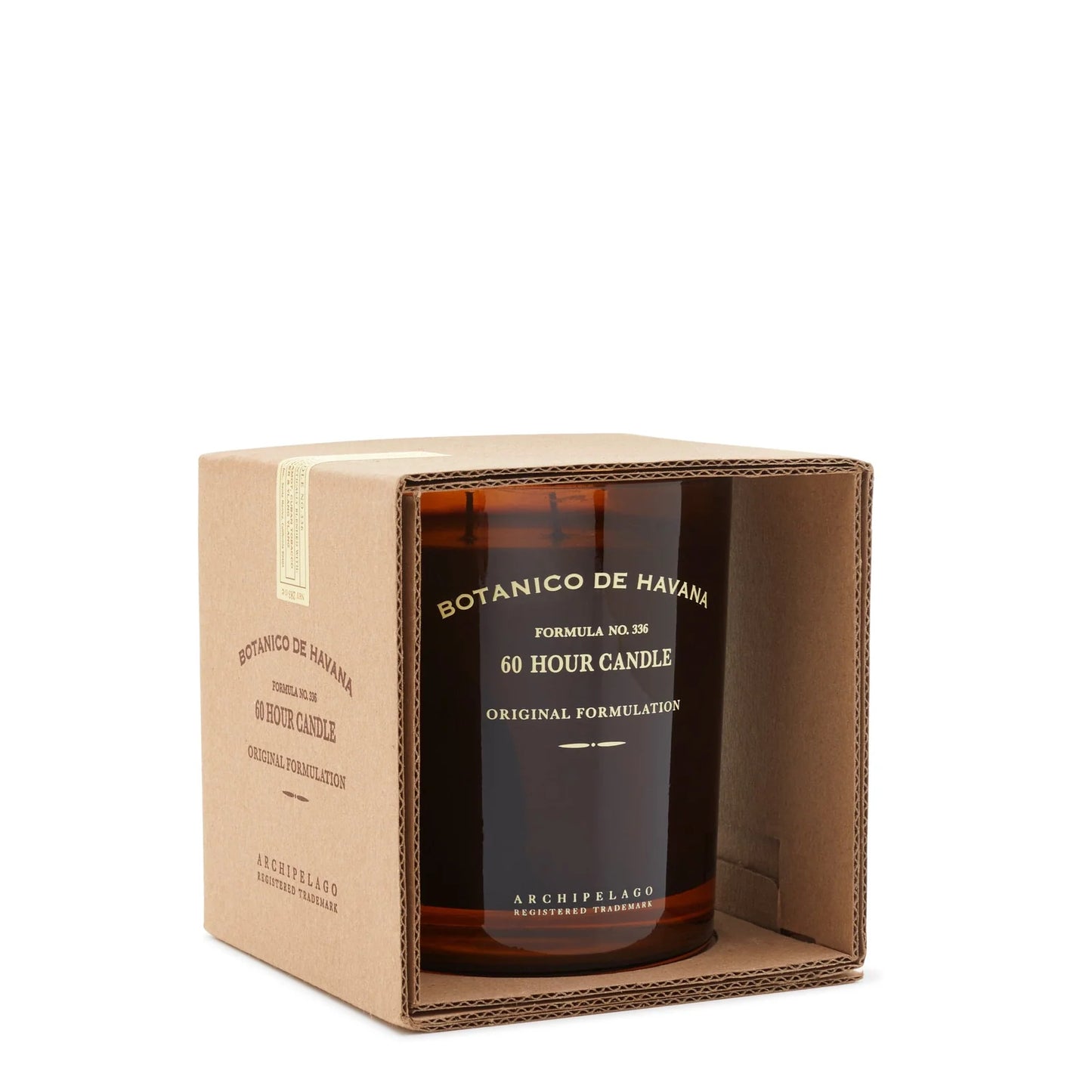 Botanico de Havana Glass Boxed Candle