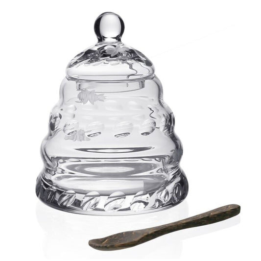 William Yeoward Buzzy Honey Jar with Spoon