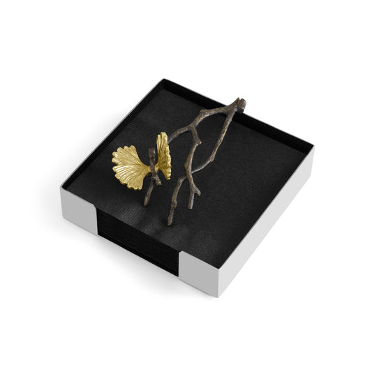 Butterfly Ginkgo Cocktail Napkin Holder