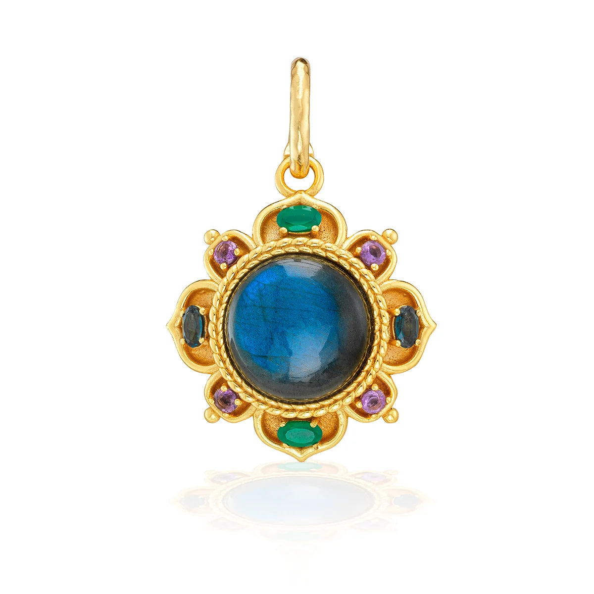 Capucine De Contessa Charm/Pendant - Multi