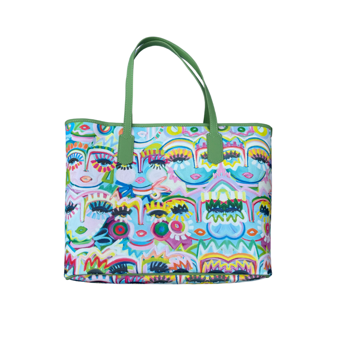 Windy O'Connor Chica Tribe Tote Bag