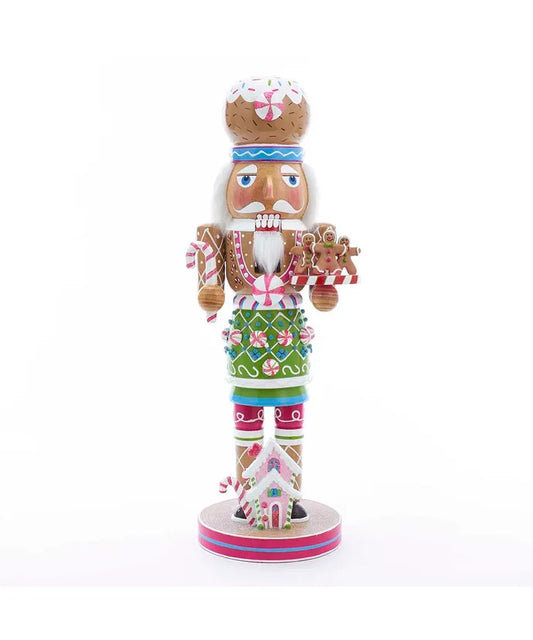 Gingerbread Nutcracker - 16 Inch