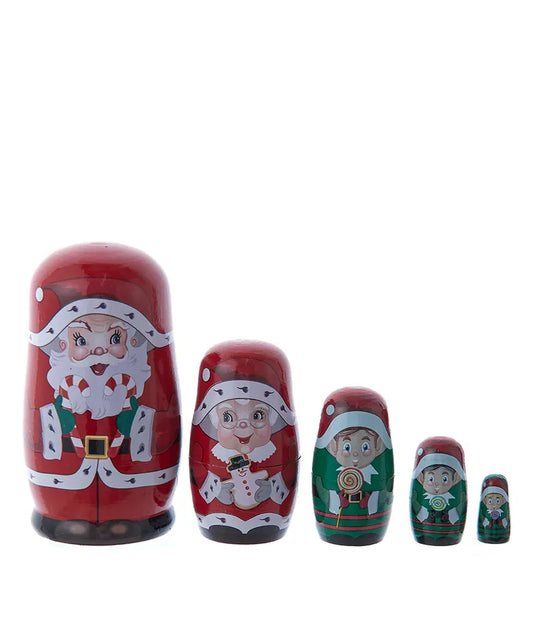 Santa Nesting Doll Set
