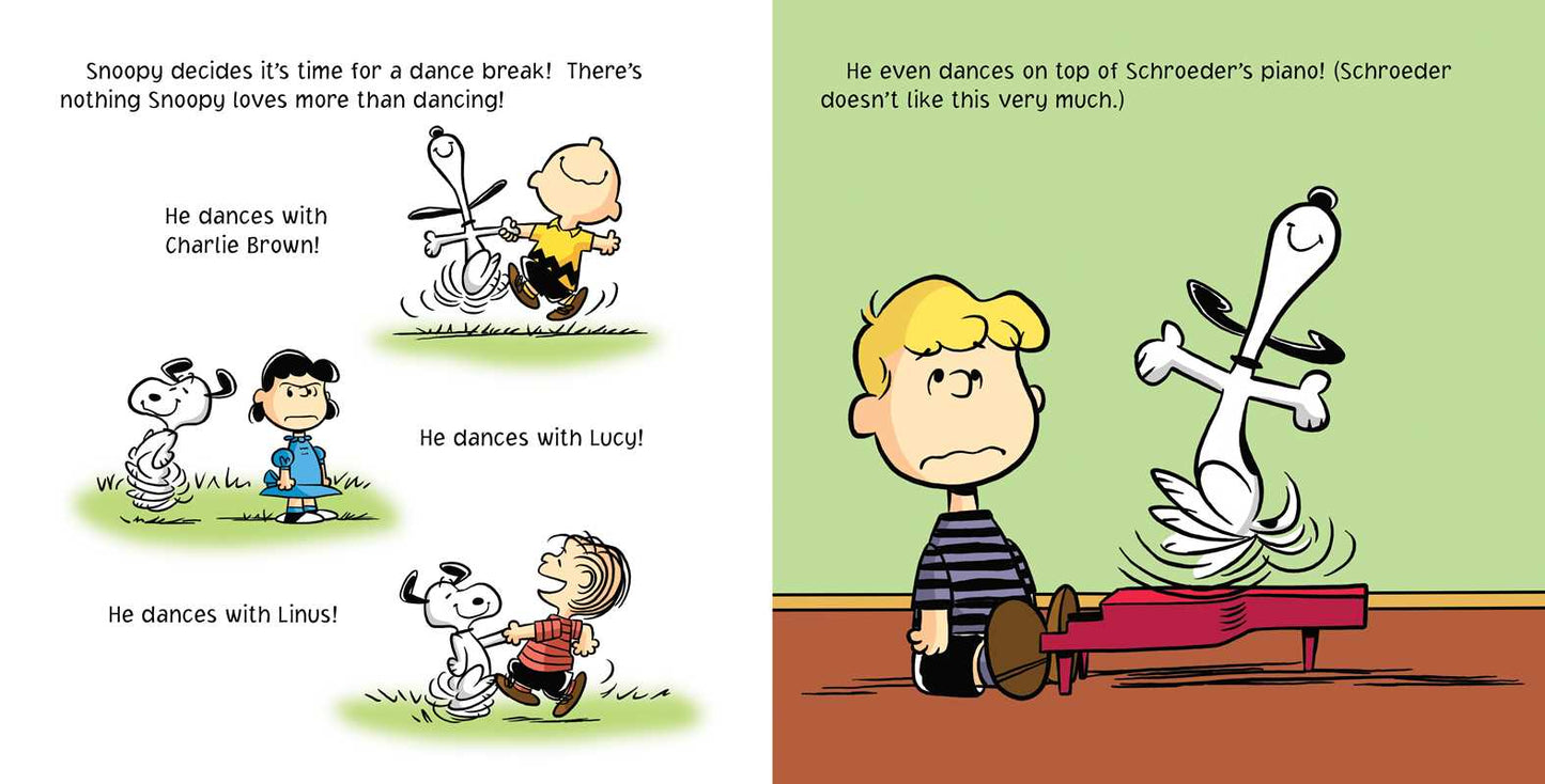 Snoopy Takes Off! by Charles  M. Schulz: Paperback; 24 pages / English