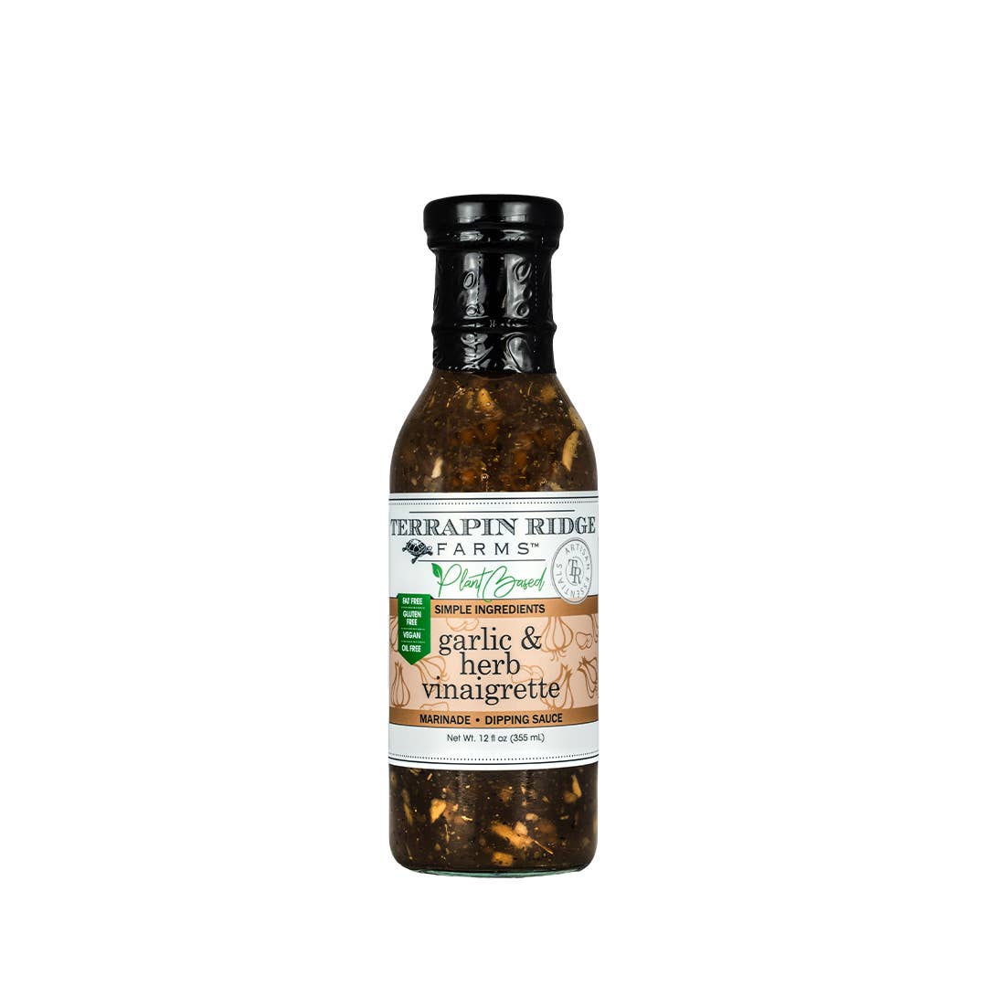 Terrapin Ridge Farms Garlic & Herb Vinaigrette