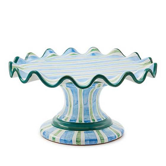 Pencil & Paper Ceramic Cake Stand