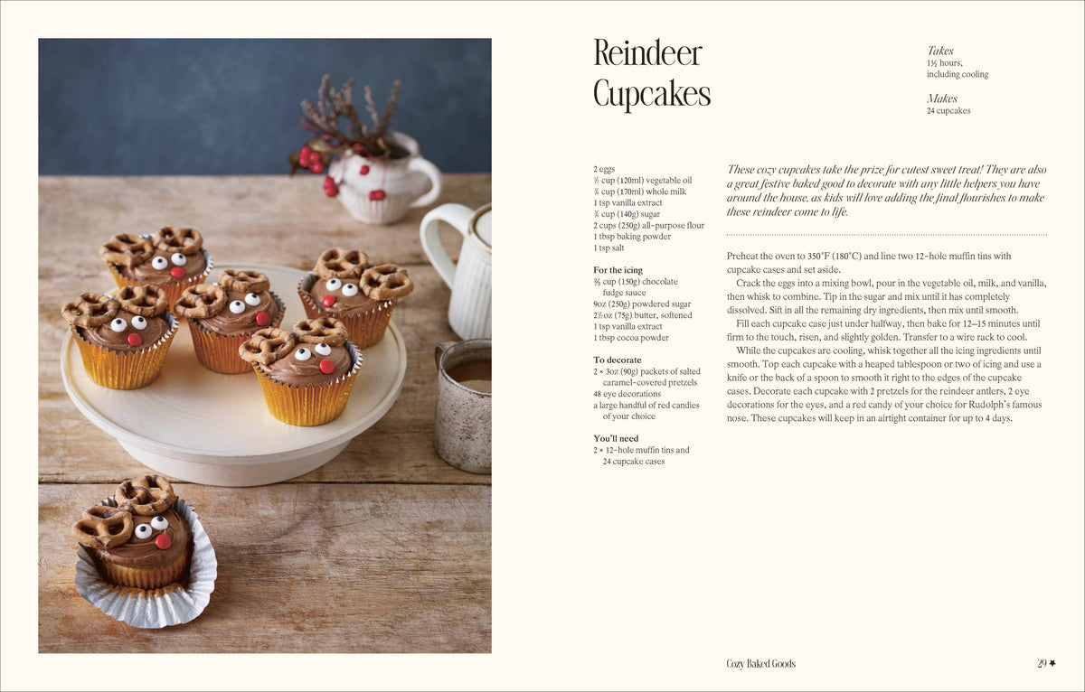 Cozy Christmas Cookbook