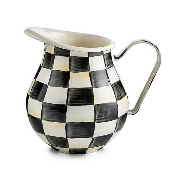 Courtly Check Pitcher