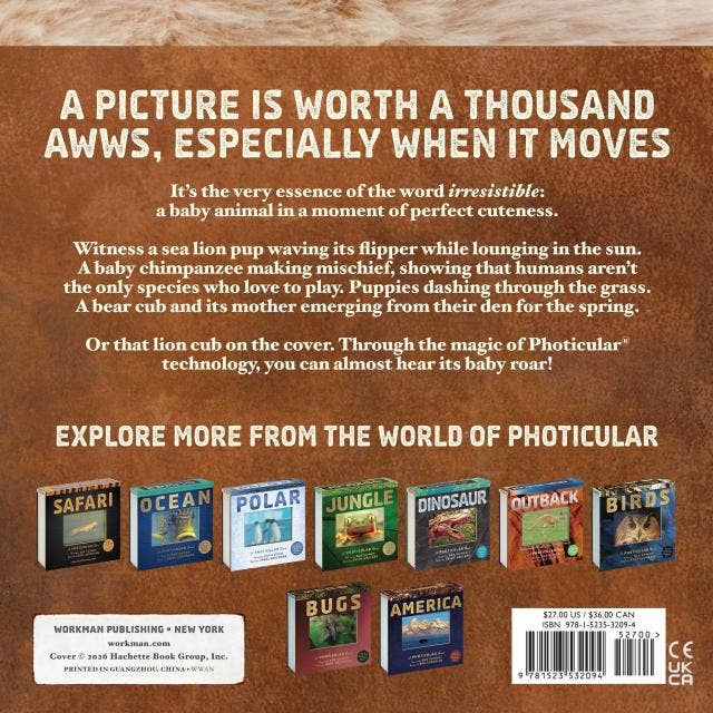 Babies: A Photicular Book: Hardcover
