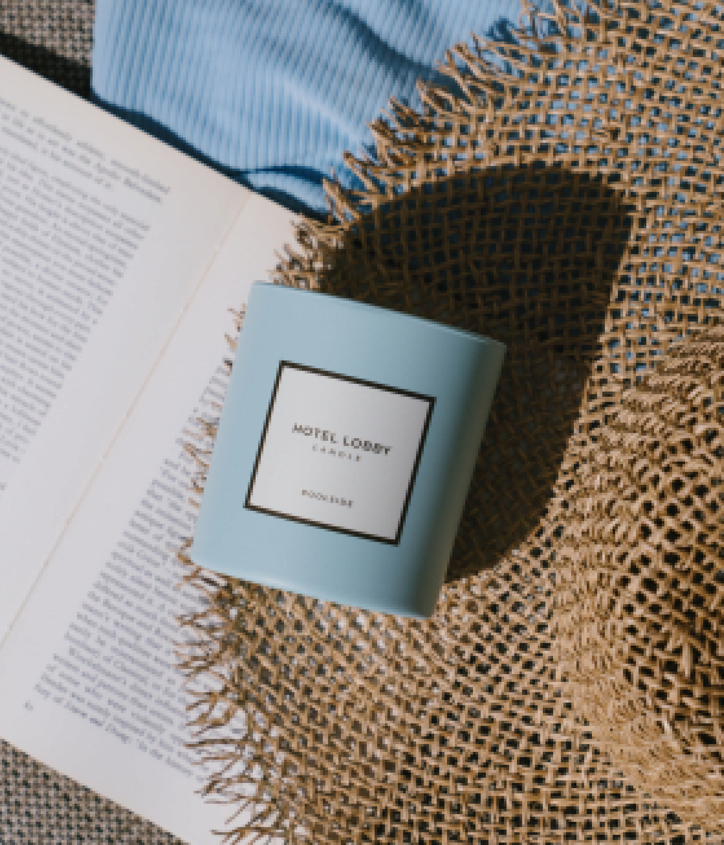 Hotel Lobby Poolside - Luxury Soy Candle - 9.75 oz