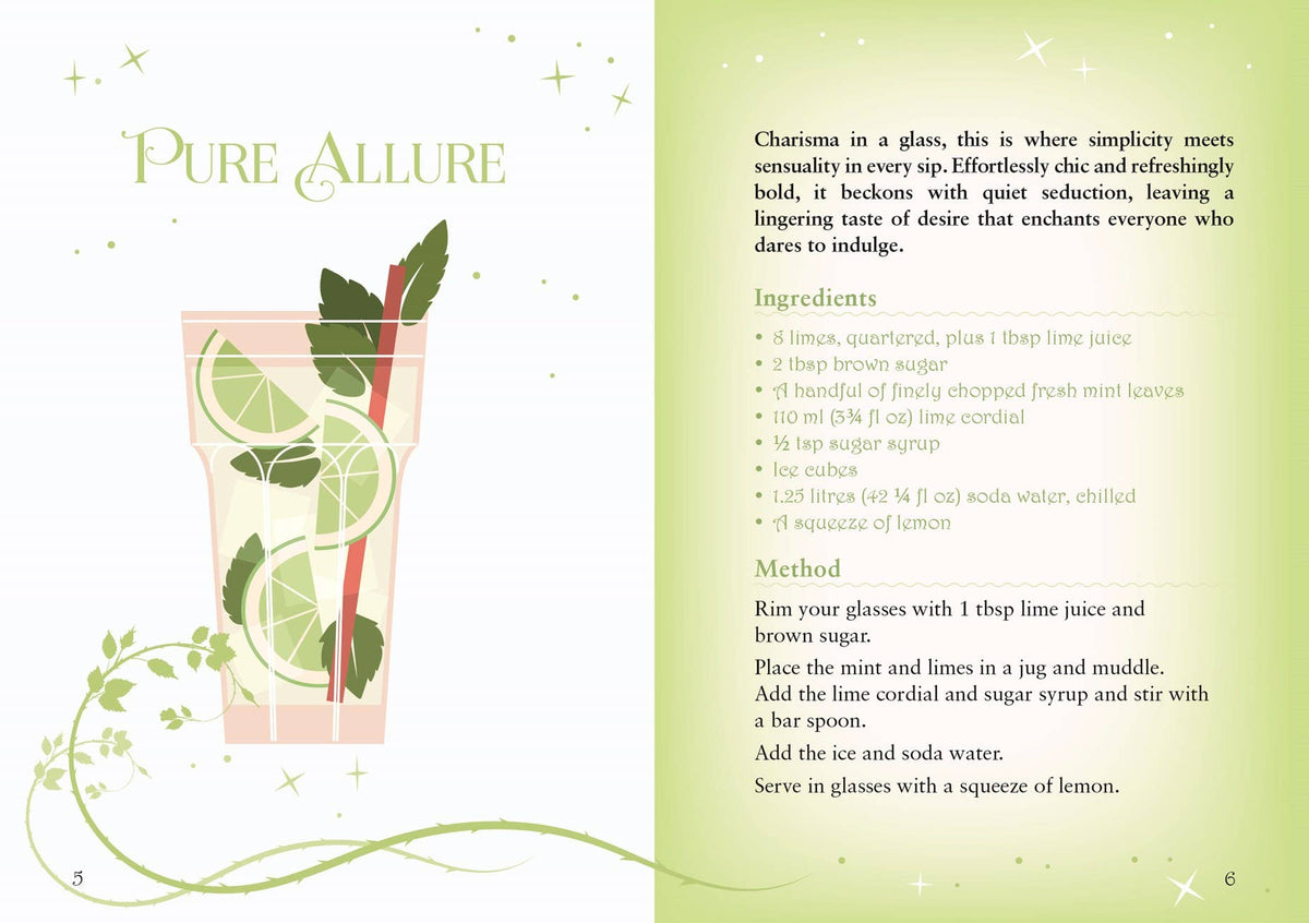 The Romantasy Mocktail Book: Hardcover