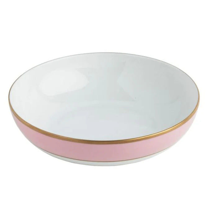 Pickard China ColorSheen Pink with Gold