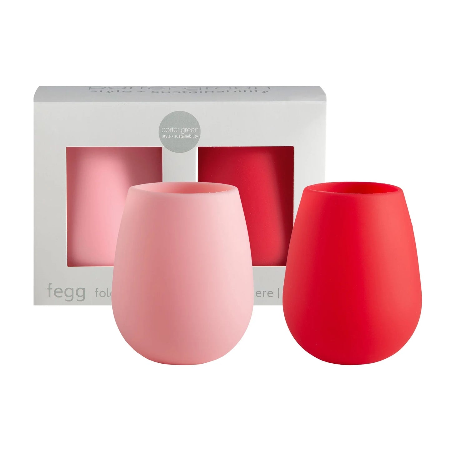 Porter Green Silicone Unbreakable Tumbler