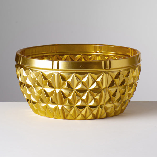 Mario Luca Giusti Gold Small Bowl