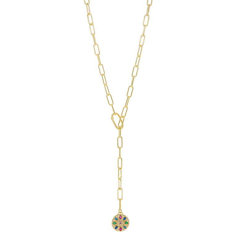 Flower Pendant Necklace