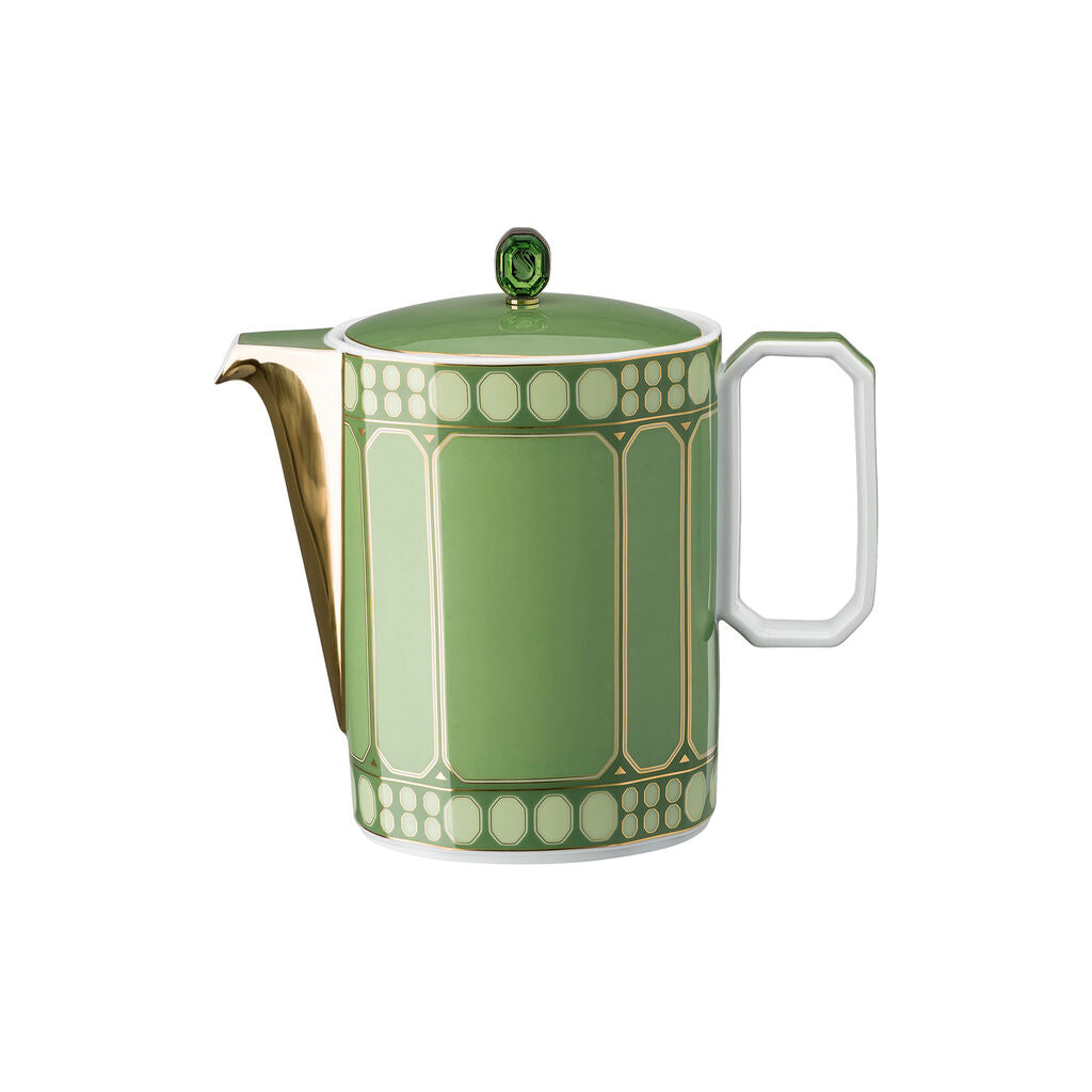 Fern Coffee Pot