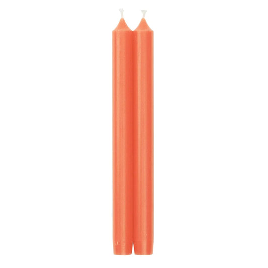 Coral Duet Taper Candles