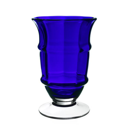 Cotswold Footed Vase 9½" / 240mm Sky Blue