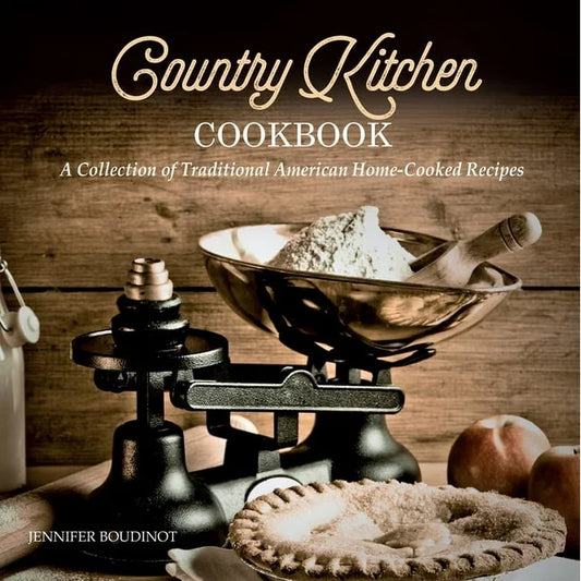 Country Kitchen Cookbook by Jennifer Boudinot