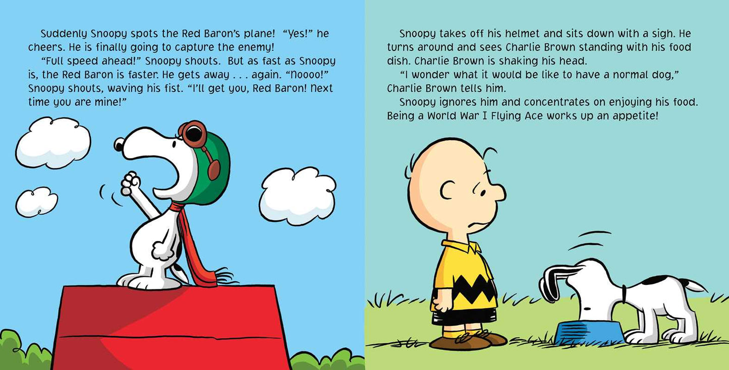Snoopy Takes Off! by Charles  M. Schulz: Paperback; 24 pages / English