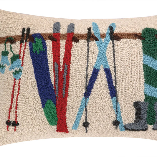Winter Rack Hook Pillow