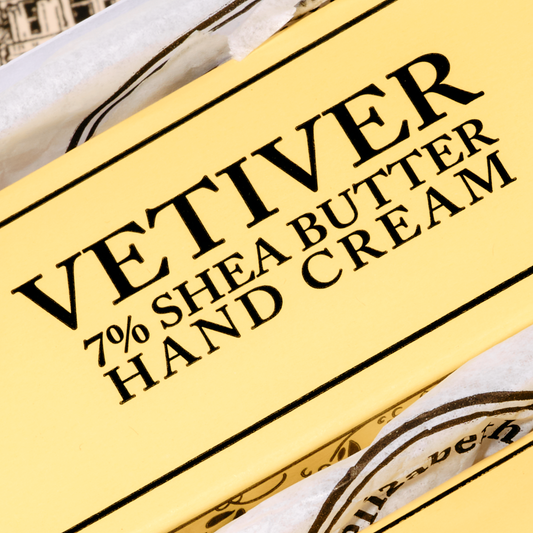 Vetiver Hand Cream - 3.3 oz
