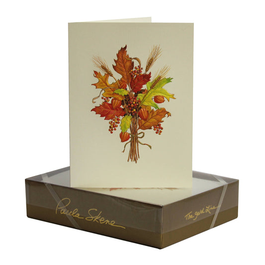 Harvest Bouquet Blank Fall Card