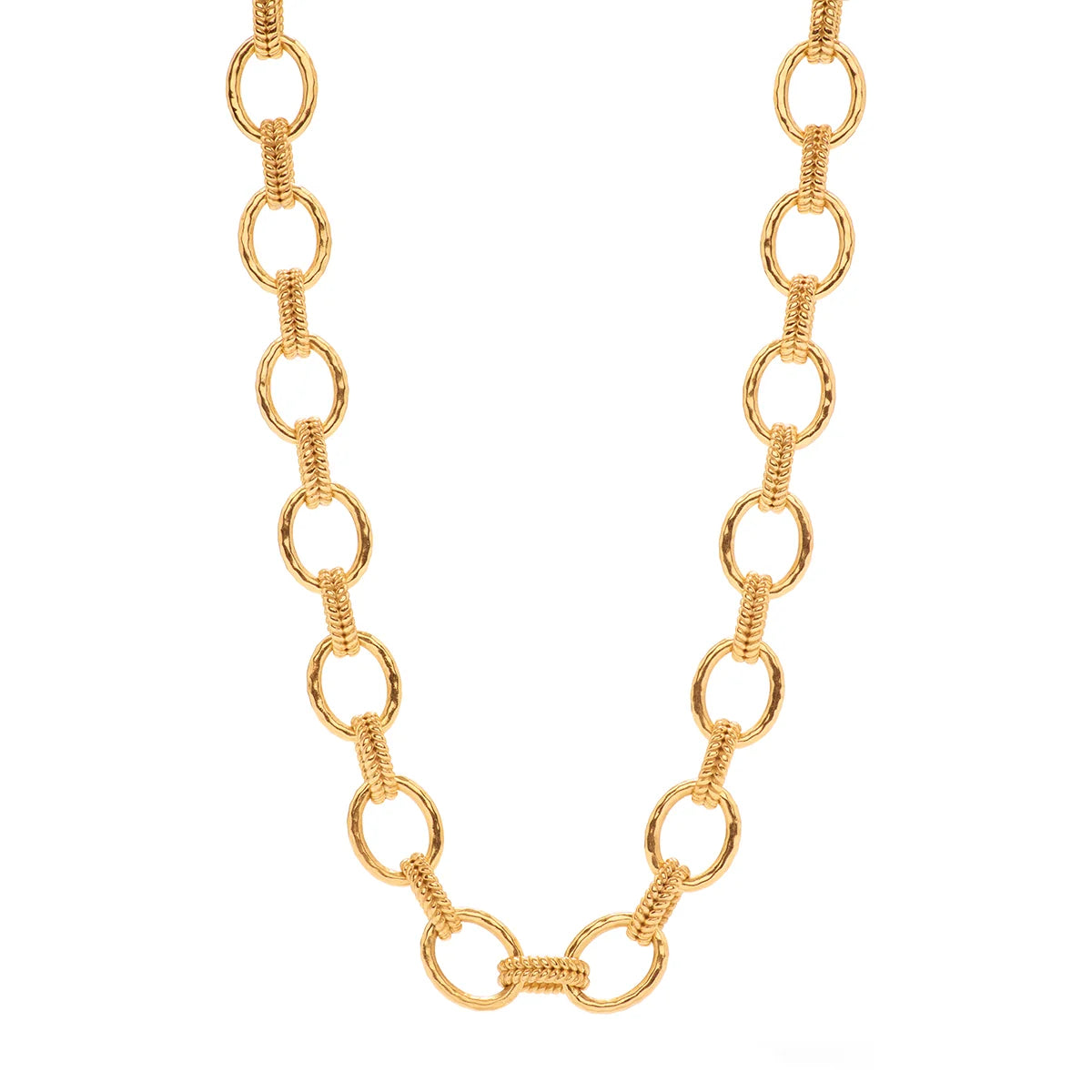 Capucine De Wulf Cleopatra Regal Link Necklace, 16"+2" - Gold