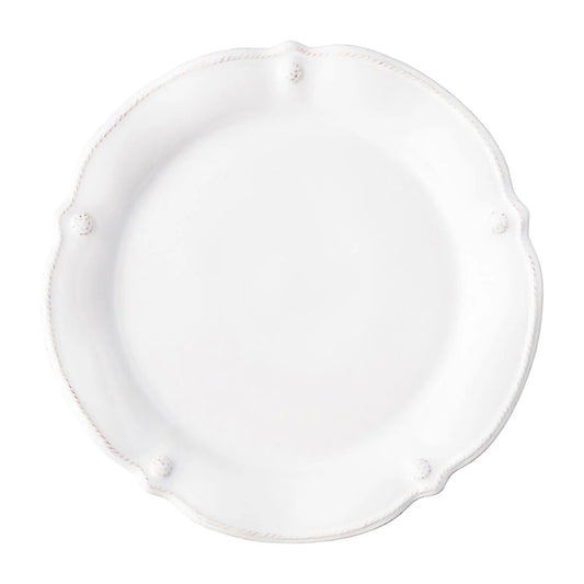 Berry & Thread Flared Dinner Plate - Whitewash