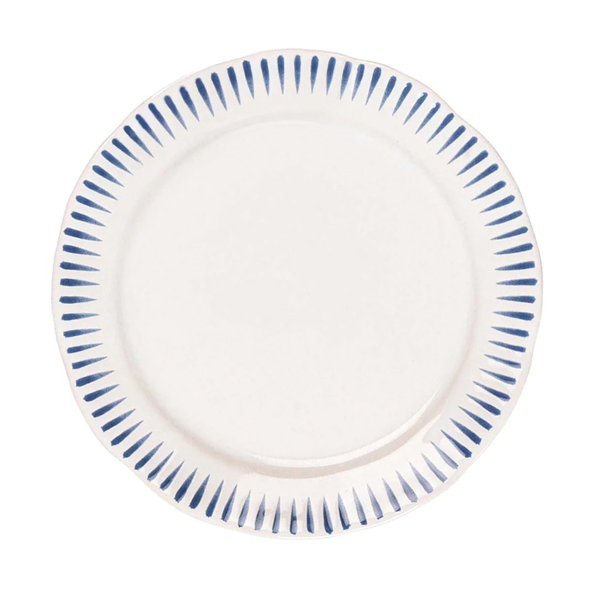 Juliska Sitio Stripe Dinnerware - Delft Blue