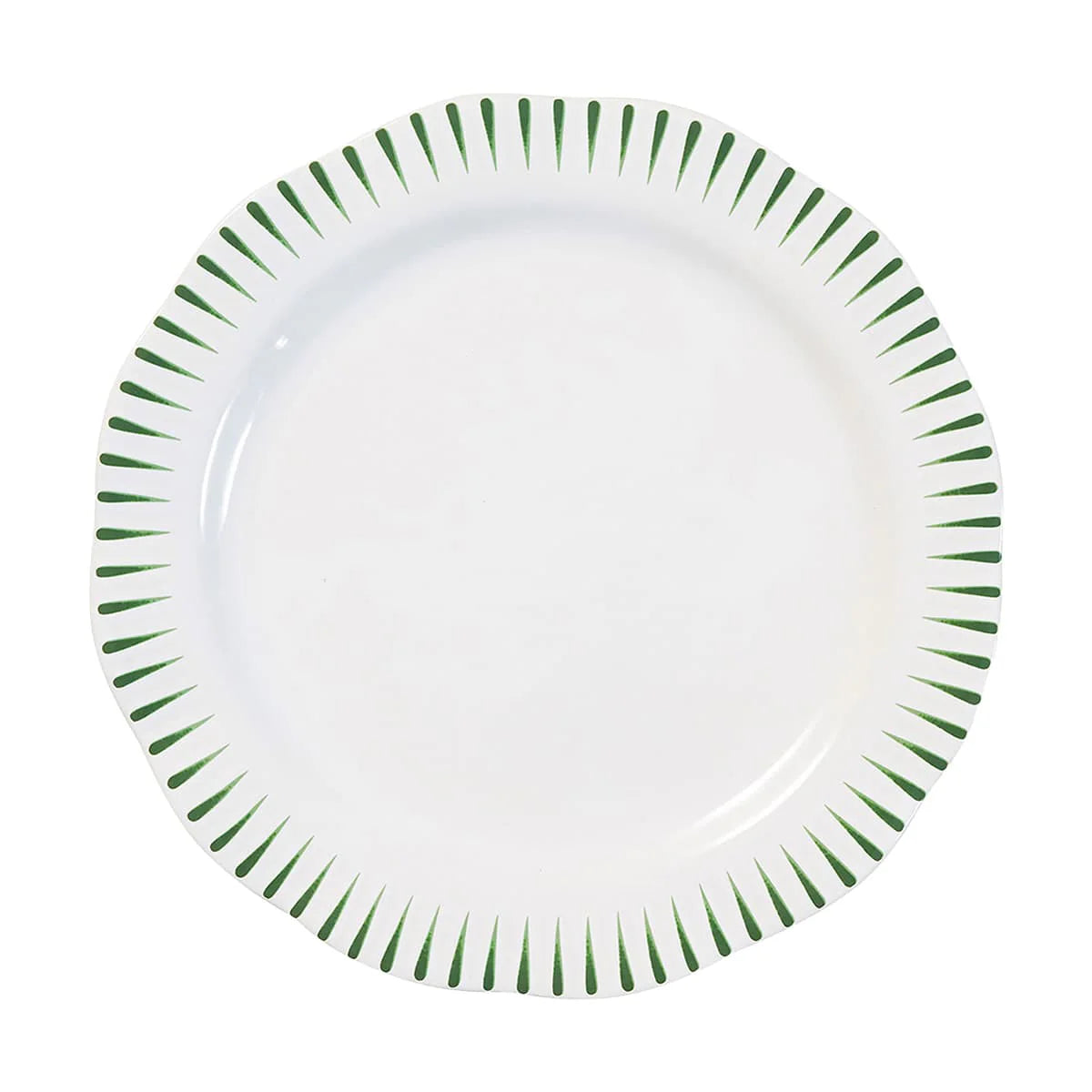 Juliska Sitio Stripe Dinnerware - Basil