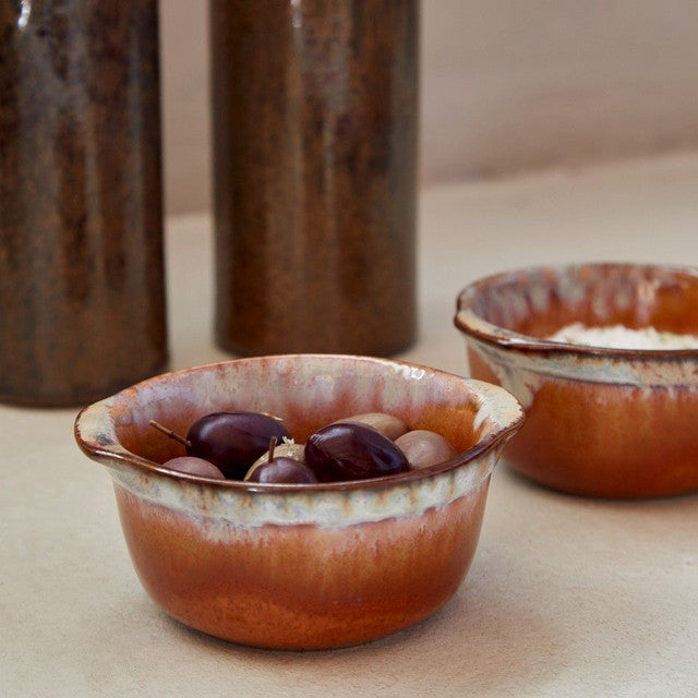 Poterie Dip Bowl - Latte