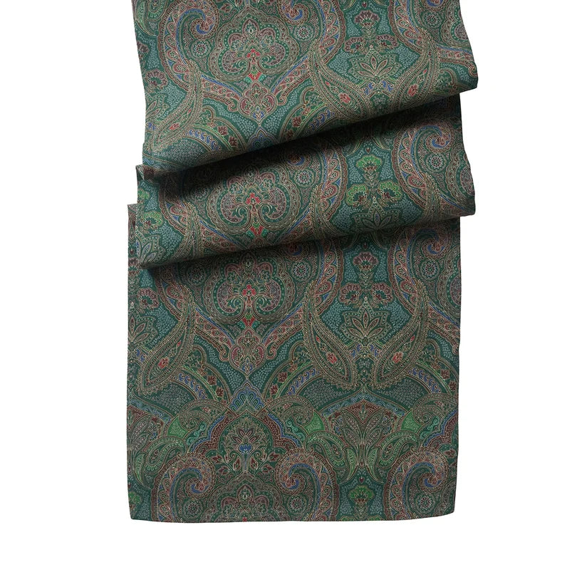 Juliska Paisley 18" x 90" Table Runner - Evergreen